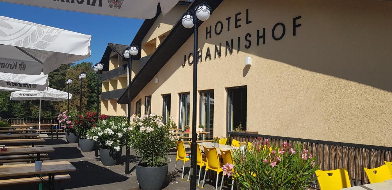 Hotel Johannishof Eppertshausen Bagian luar foto