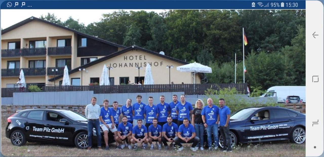 Hotel Johannishof Eppertshausen Bagian luar foto